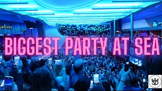 Welcome aboard the ICON of the Seas for the ultimate New Year’s Eve 2025 Party!