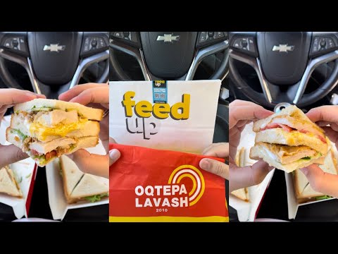 Oq Tepa Lavash vs Feed Up | Sendvich | Battle