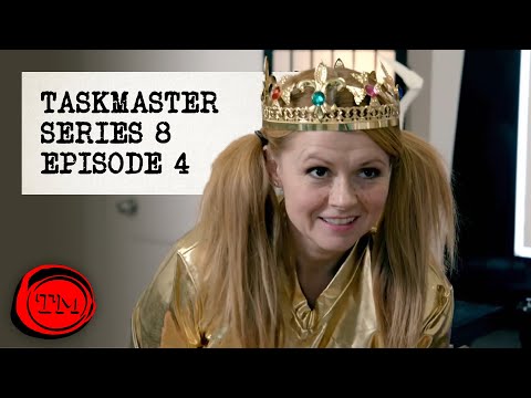 Series 8, Episode 4 - 'The Barrel Dad.' | Full Episode | Taskmaster