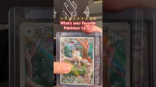 What's your favorite POKEMON Card ? #pokemon #shorts #tcg  #pokemoncards #pokemontcg #pikachu #mew