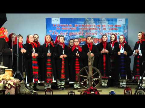 04/12 - De ieși gazdă până-n pragu... 2014 - Ansamblul MIORIȚA Căianu Mic