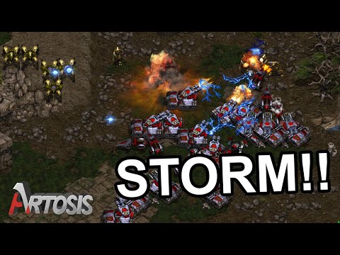 Shuttles, Siege Tanks and Storms, Oh My - Mini vs. Scan - PvT - Game 1
