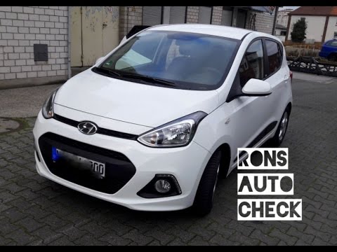 Hyundai i10 test comparison 2016 vs. 2017 facelift - currently great deals on this fantastic car