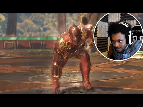 Coryxkenshin Injustice 2 Marathon (1-13) Full Series