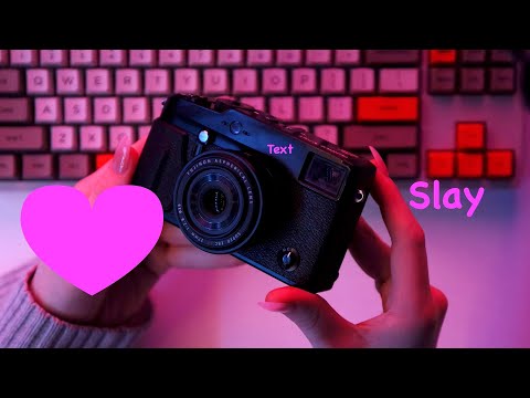 Fujifilm X-Pro1 Thoughts but it's 3 am and my room mates are sleeping so it's  an asmr video now