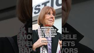 Emotional moment Gisele Pelicot meets UK survivors raped by their partners while sedated