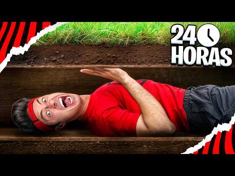 24 HORAS PRESOS EM UMA CAIXA DE MADEIRA! *Desafio