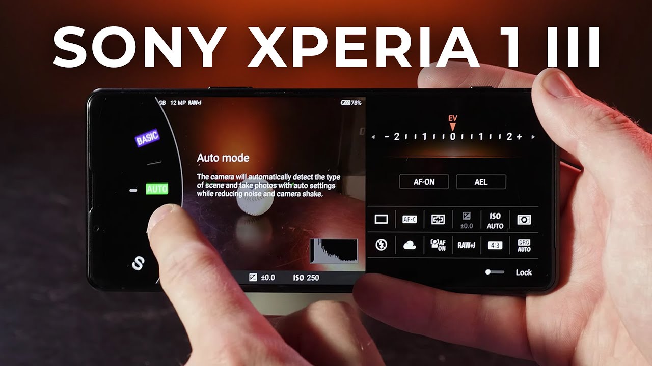 Sony Xperia 1 III 5G Smartphone | Hands-on Review
