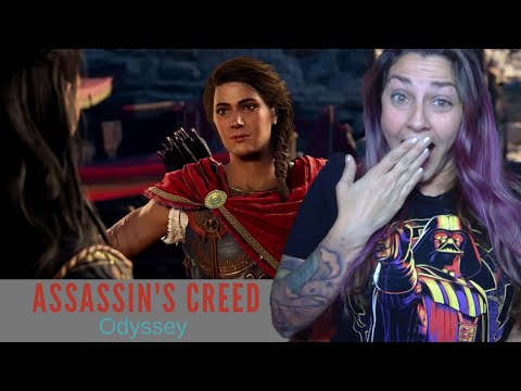 Playing Assassin's Creed: Odyssey For The First Time