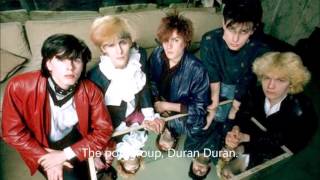 Duran Duran - Fame + Nightboat (live in Amsterdam 1981)