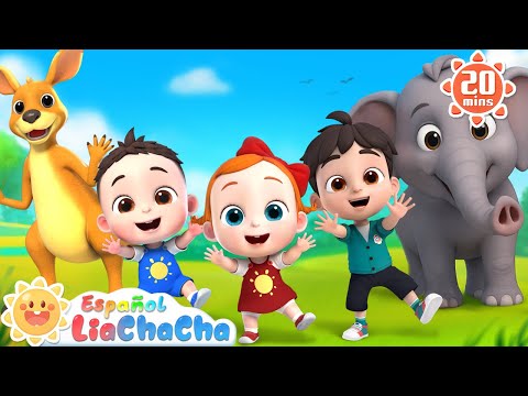 Canción del Baile de los Animales | Canción de Granja | LiaChaCha en Español - Canciones Infantiles