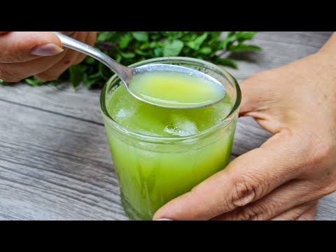 🔥 Juice that dissolves everything you've eaten during the day: drink before bed!