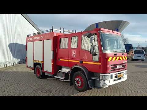 Iveco Eurocargo video miniatura