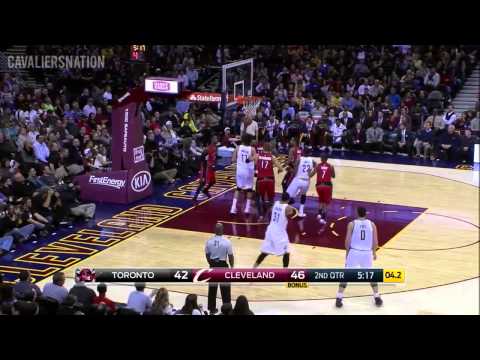 Toronto Raptors vs Cleveland Cavaliers - Full Game Highlights | Nov 22, 2014 | NBA 2014-15 -Fs