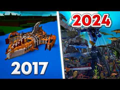 The History Of Building In Build A Boat For Treasure