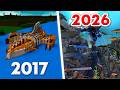 The History Of Building In Build A Boat For Treasure