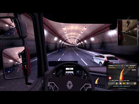 Euro Truck Simulator 2 (1.30.2.2s) - was der Renault alles kann