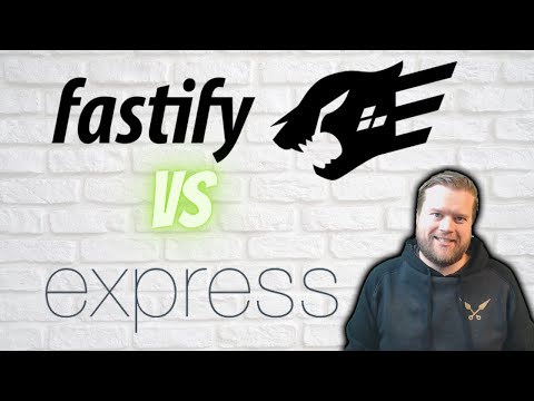 Is Fastify The New Express.js? | Getting Started Tutorial Fastify 2021 Node Framework