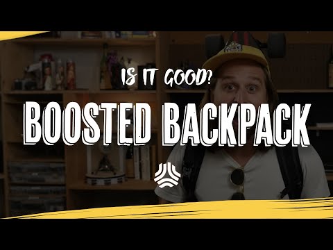 BOOSTED BOARD BACKPACK REVIEW