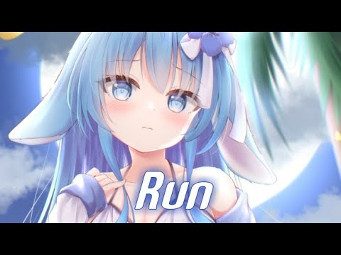 Nightcore - Run (Lyrics) (Becky Hill & Galantis)