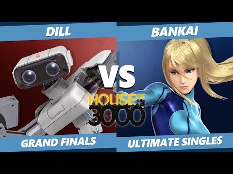 Smash Ultimate Tournament - Dill (ROB) Vs. Bankai (ZSS) SSBU Xeno 160 Grand Finals