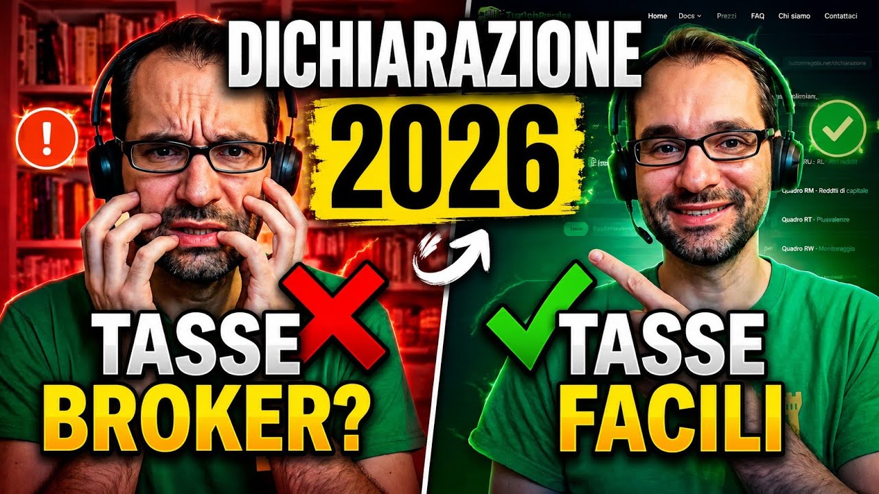 Dichiarazione Redditi Broker Esteri 2026: Come Usare Tutto in Regola e Risparmiare