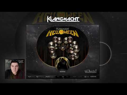 Klangmacht Drums Helloween - Walkthrough with Charlie Bauerfeind