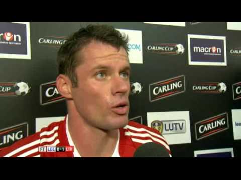 Leeds 0 - 1 Liverpool - Carragher & David Ngog