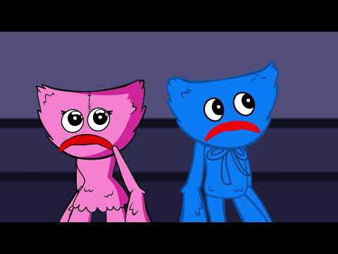 PLAYER & KISSY MISSY STORY ! - Cartoon Animation (Poppy Playtime)
