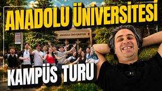 ANADOLU ÜNİVERSİTESİ KAMPÜS TURU🏫 | Yemekhane, Okul Kulüpleri, Başarı 
