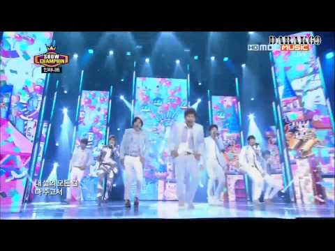 130410 INFINITE - MAN IN LOVE @ MBC Show Champion