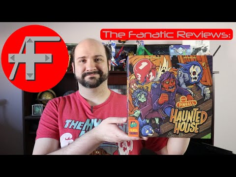 I hope everyone had a happy New Year! We're kicking off 2025 by taking a look at Boxtop Pinball: Haunted House, a family dexterity title by Pandasaurus Games! Stack your quarters, get your flipper fingers ready, and let's dive in!