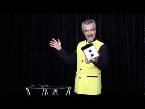 Crystal Cube to Rubik and Dice by Tora Magic @dynamitemagicshop