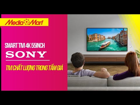 Smart Tivi 4K Sony XR-55X80J 55 inch Android TV