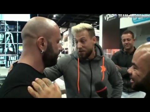 FIBO16- Respektlose Aktion/ Steven Benthin trifft Patrick Reiser
