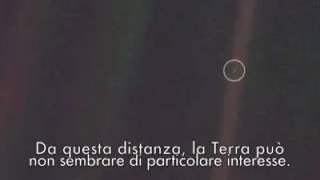 A Pale Blue Dot - Carl Sagan (Sub Ita)