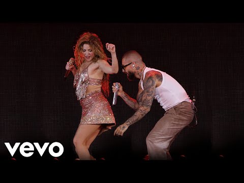 Shakira, Maluma - Chantaje (En Vivo) | Medellín