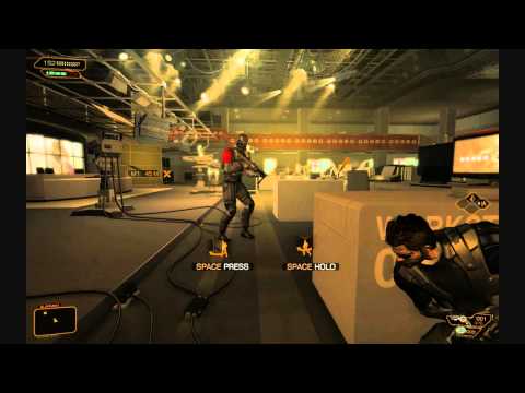 Deus Ex: Human Revolution - Ghost/Pacifist - Picus Part 1