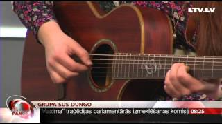 Intervija ar meiteņu grupu Sus Dungo