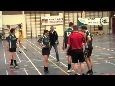 Elburg 1 - ASVD 1 op 5 februari 2011