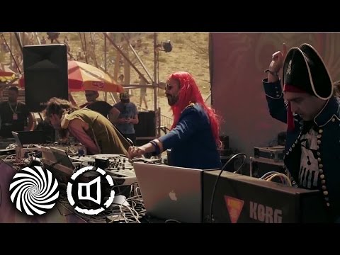 Infected Mushroom - Psycho (LOUD & Domestic Remix) @ TIP Festival 2015