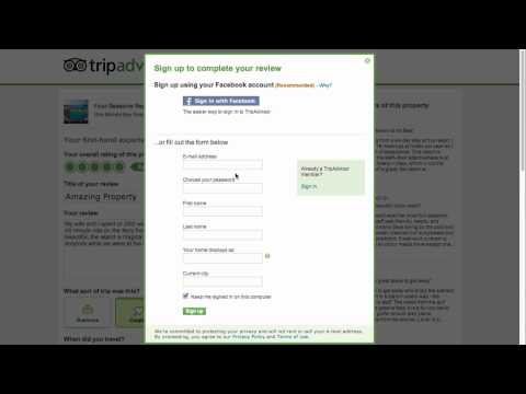 image-How do I write a review on TripAdvisor without the app?