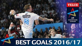 Top 30 goals of 2016/17 | VELUX EHF Champions League
