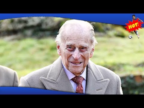 ✅ GLÆDELIG NYHED: 96-årige prins Philip kommer til bryllup