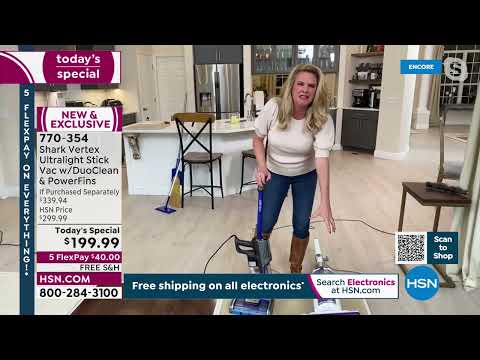 HSN | Shark Cleaning Solutions - All On Free Shipping 02.19.2022 - 04 AM