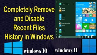 Quick Access In Windows 10/11: Clearing Recent Files And Folders Made Easy! How to Clear Your File