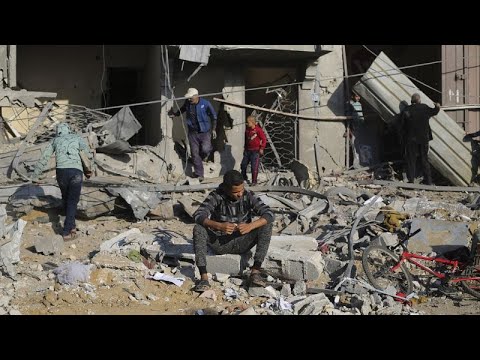 Video Thumbnail: Kämpfe im Süden Gazas: "Das Leid der Menschen ist unerträglich"