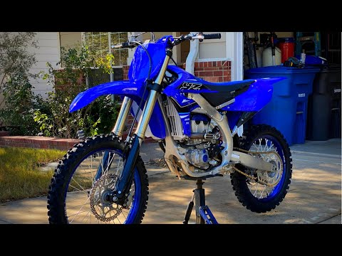The 2021 YZ250F is SUPER FAST!!!
