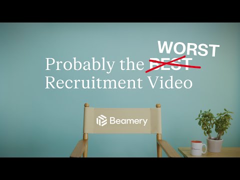 Probably the best (or worst) recruitment video ever
