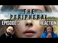 QUEEN BEE IS SAVAGE!! The Peripheral - Episode 3 'Haptic Drift' REACTION